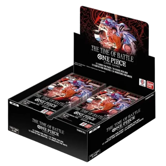 ONE PIECE OP16 Display - The Time of Battle [EN]
