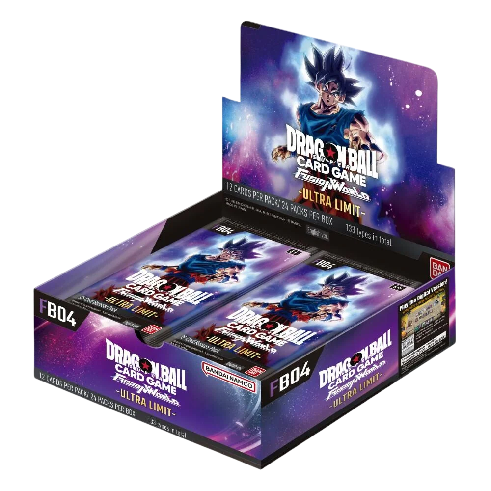 Dragon Ball FB04 Display - Fusion World [EN]