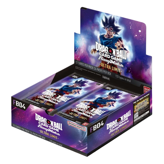 Dragon Ball FB04 Display - Fusion World [EN]