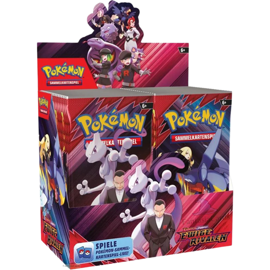 Pokémon Display 36 Booster Display - Ewige Rivalen [EN]