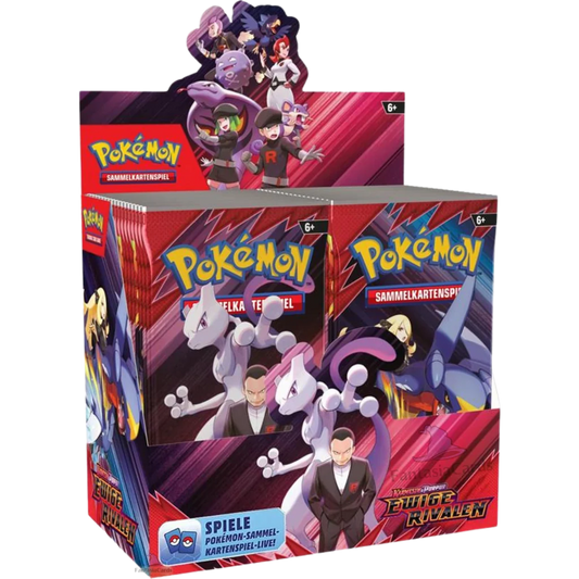 Pokémon Display 36 Booster Display - Ewige Rivalen [EN]