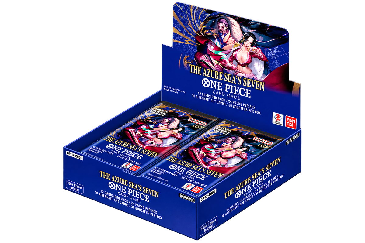 ONE PIECE OP14 Display – The Azure Sea's Seven [EN]