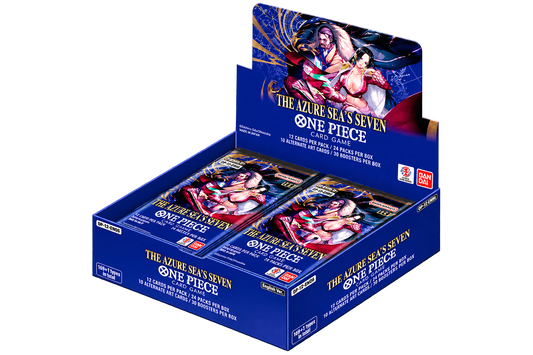 ONE PIECE OP14 Display – The Azure Sea's Seven [EN]