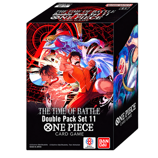 One Piece OP16 Double Pack Set Vol. 11 – The Time of Battle [DP11] [EN]