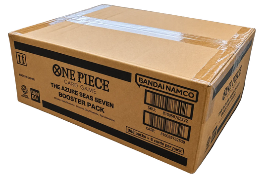 ONE PIECE OP14 Case - The Azur of Sea [EN]